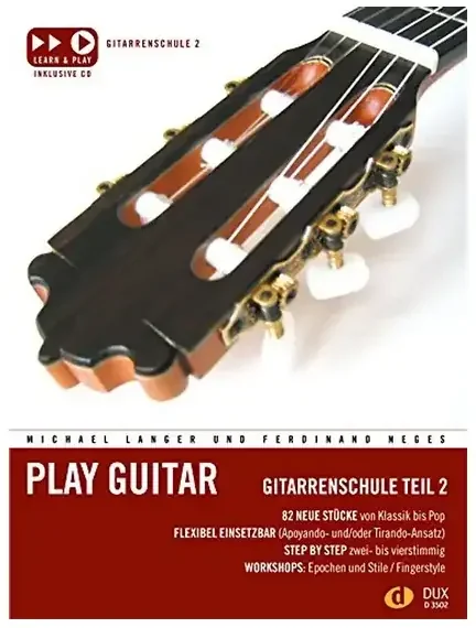 Play Guitar Gitarrenschule 2 (+CD)