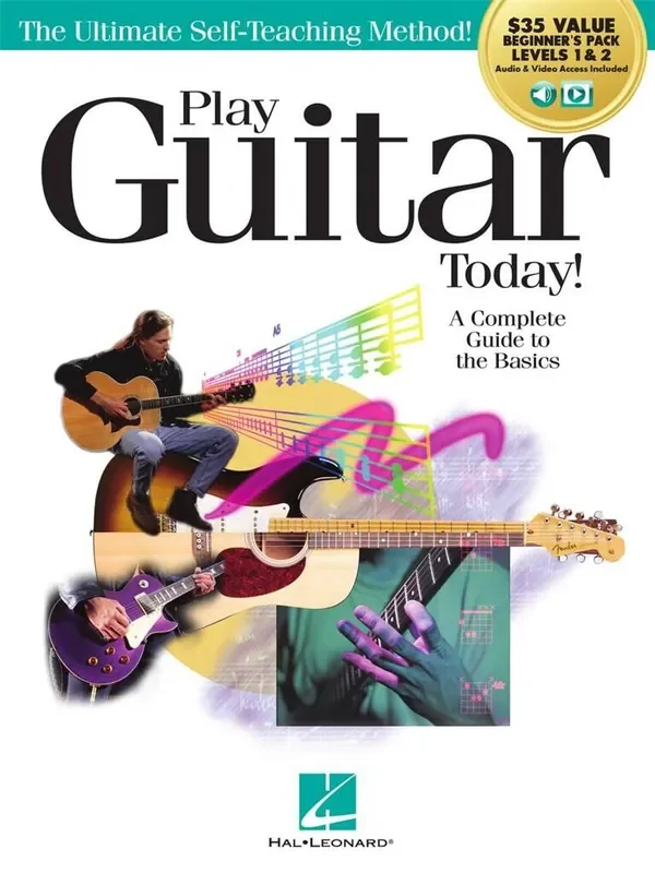 Play Guitar Today! All-in-One Beginner‘s Pack