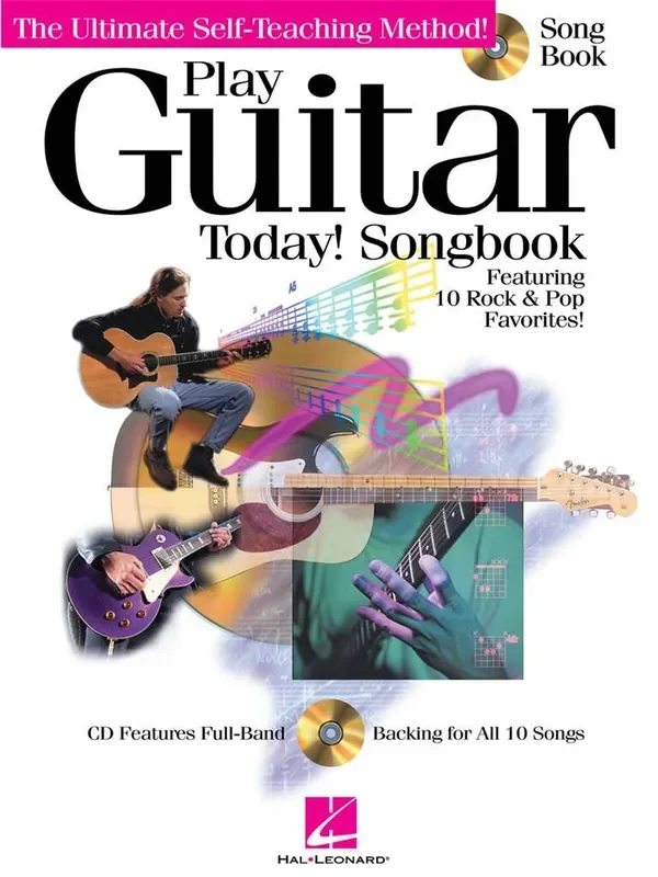 Play Guitar Today! Songbook Gitarre Solo