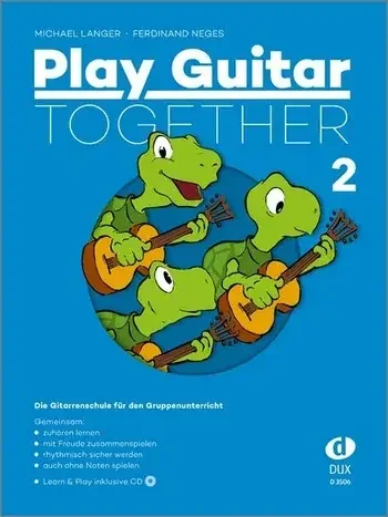 Play Guitar together Band 2 (+CD)