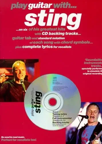 Play Guitar with Sting (+CD)