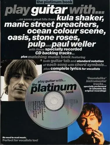 Play Guitar with the Platinum book (+CD)
