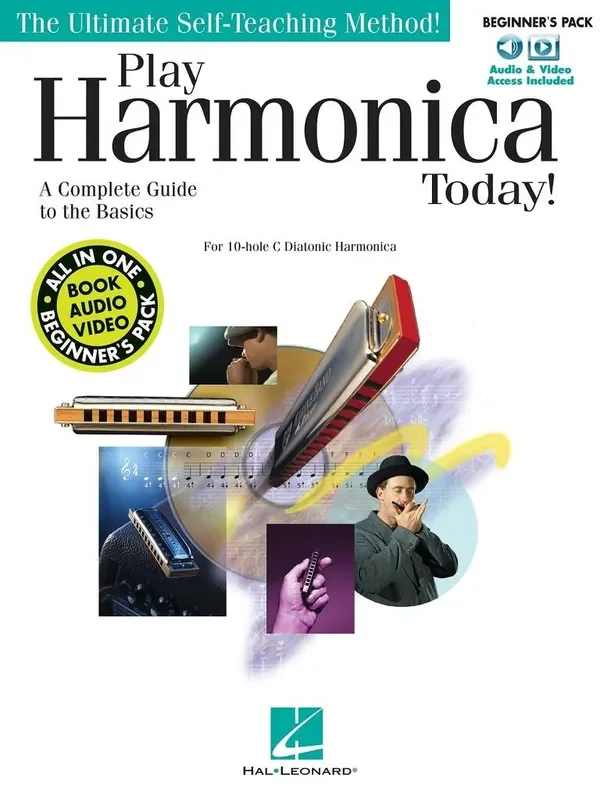 Play Harmonica Today! Beginner‘s Pack
