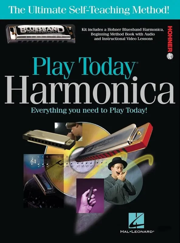 Play Harmonica Today! Mundharmonika