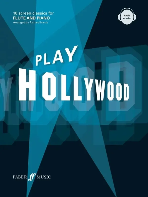 Play Hollywood Flöte mit Begleitung