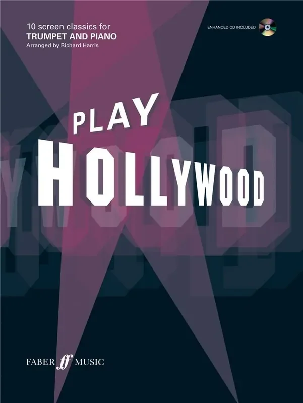 Play Hollywood Trompete mit Begleitung