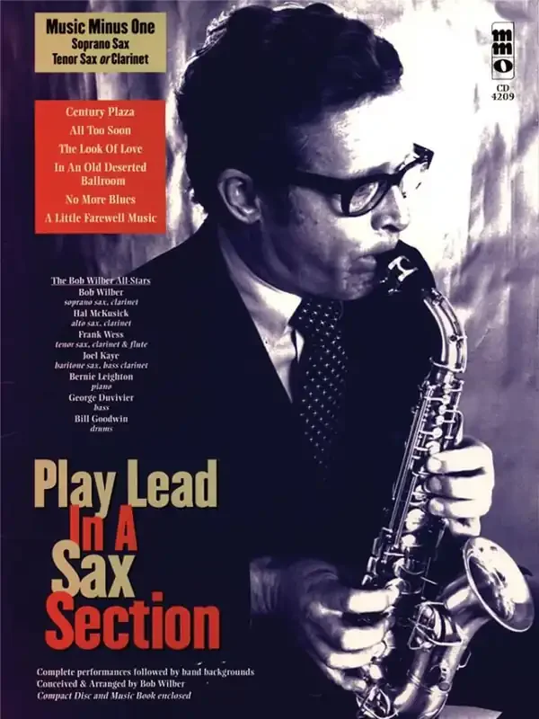 Play Lead in a Sax Section Saxophon