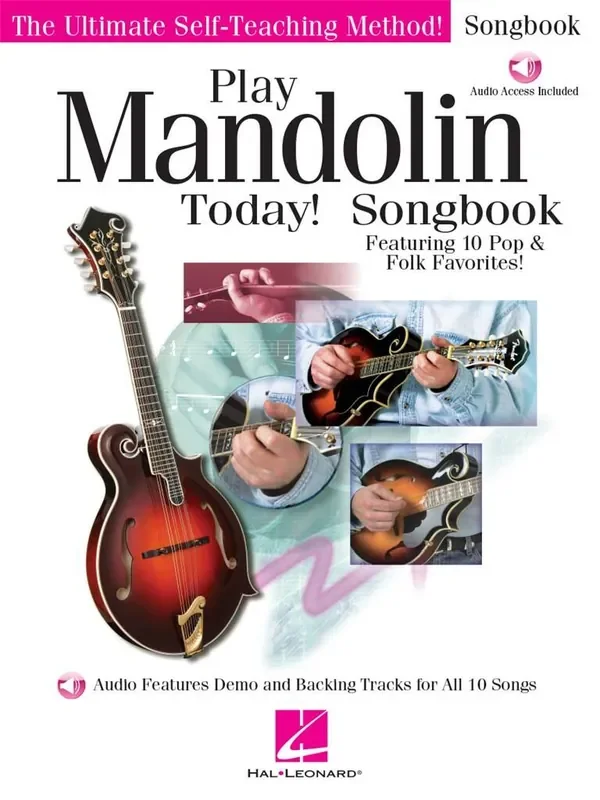 Play Mandolin Today! Songbook Mandoline