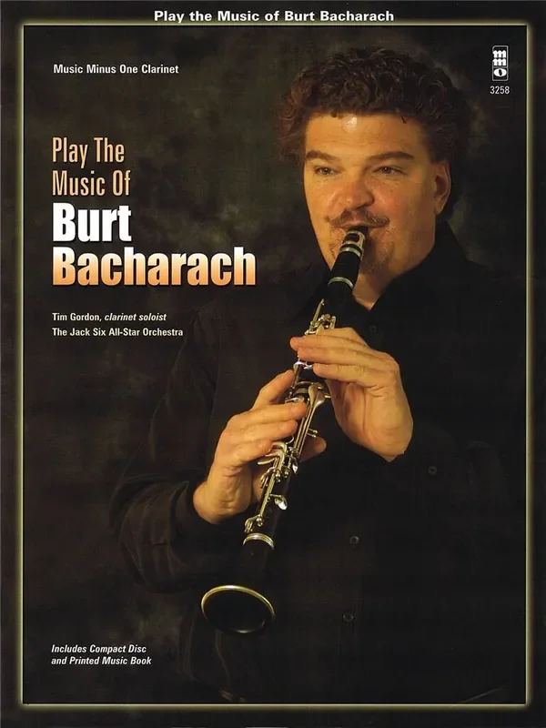 Play the Music of Burt Bacharach Klarinette Solo
