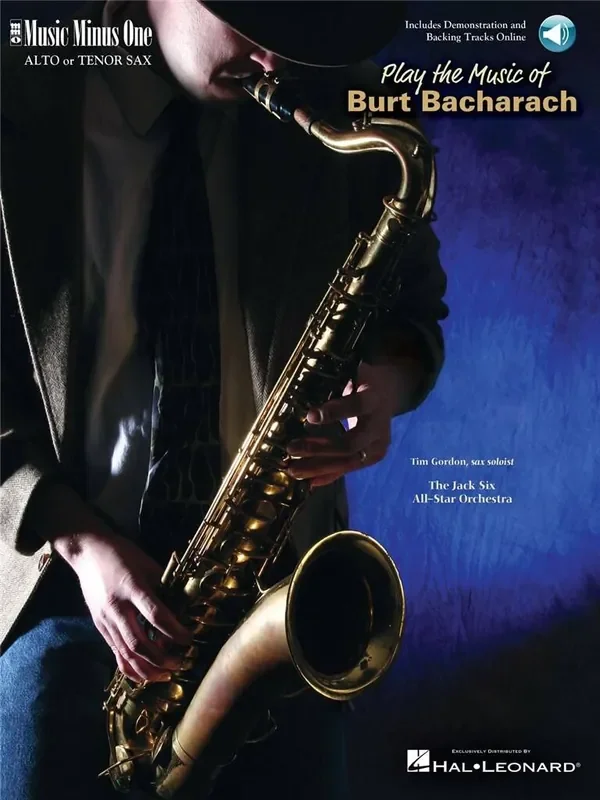 Play the Music of Burt Bacharach Saxophon
