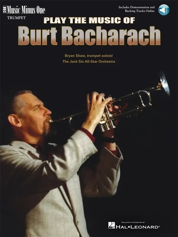 Play the Music of Burt Bacharach Trompete Solo