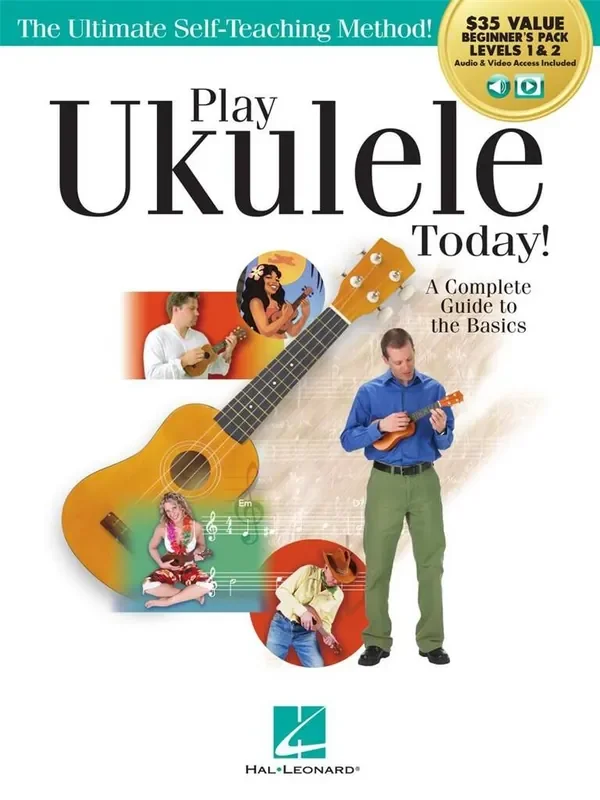 Play Ukulele Today! All-in-One Beginner‘s Pack