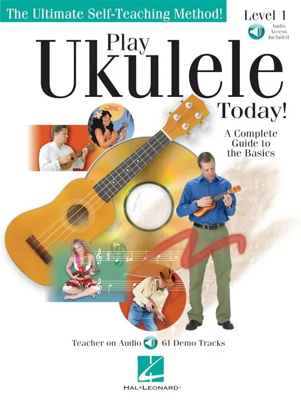 Play Ukulele Today! Beginner‘s Pack Ukulele Solo