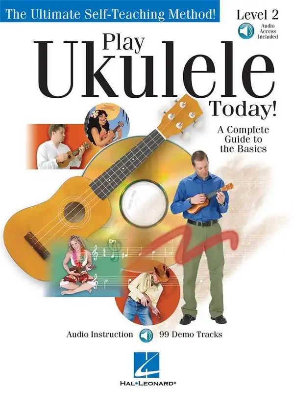 Play Ukulele Today! Level Two