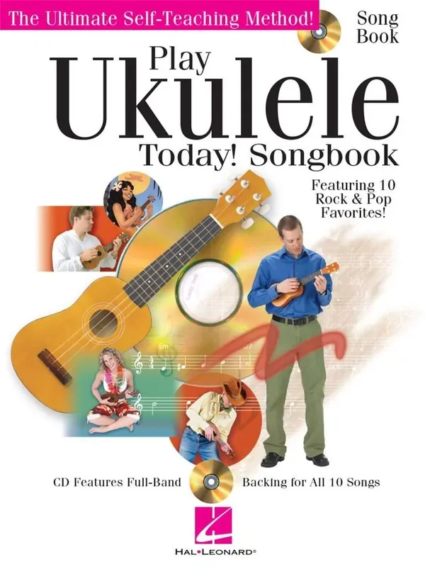 Play Ukulele Today! Songbook