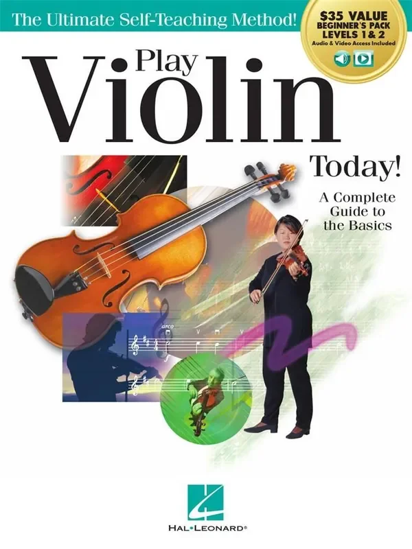 Play Violin Today! Beginner‘s Pack