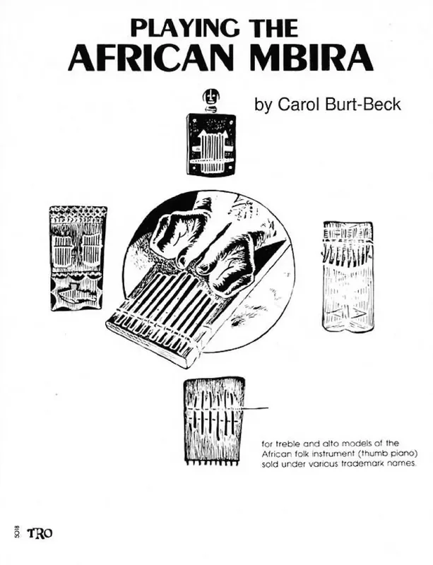 Playing African Mbira Klavier, Gesang, Gitarre (Songbooks)