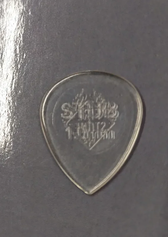 Plektrum Jazz transparent 1,00 mm