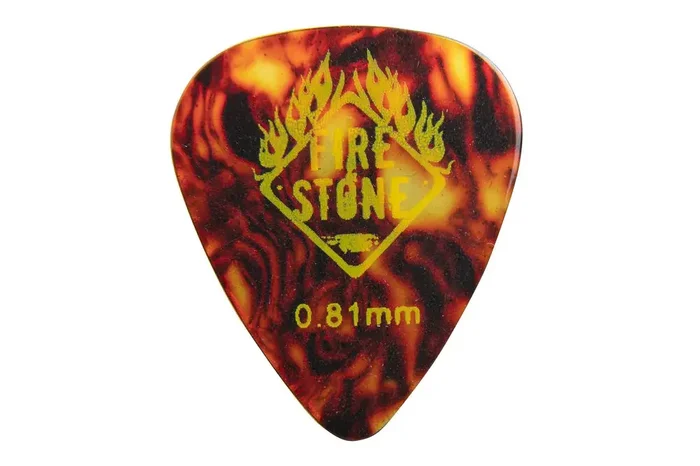 Plektrum Mix Celluloid 0,81 mm