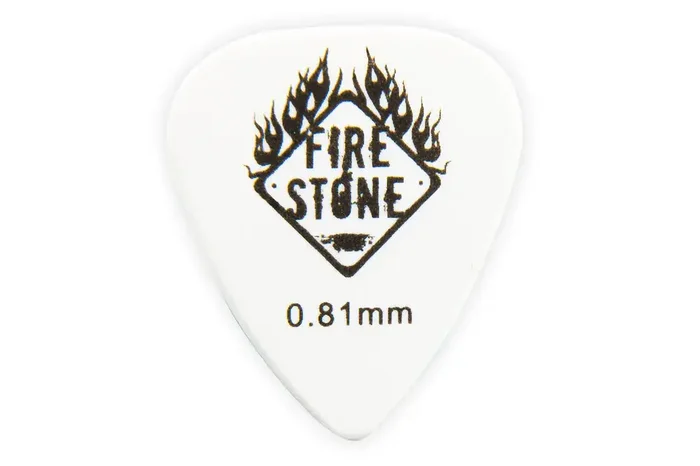 Plektrum Monster Totenkopf 0,81 mm