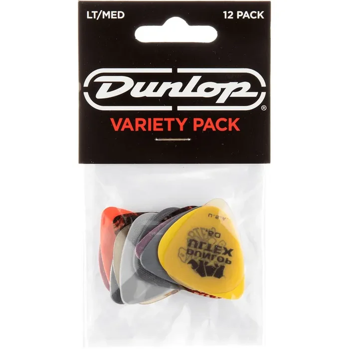 Plektrum Players Pack light & medium Tortex Dunlop PVP101 (VP12)
