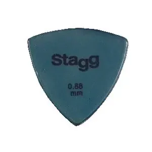 Plektrum Rounded Triangle, Stärke 0.88