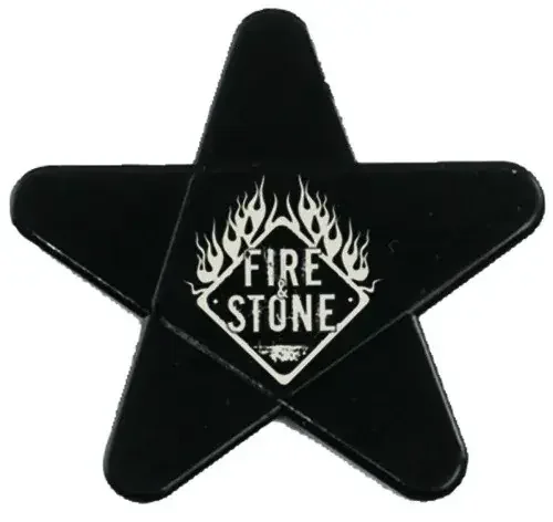 Plektrum Stern 5 Stärken