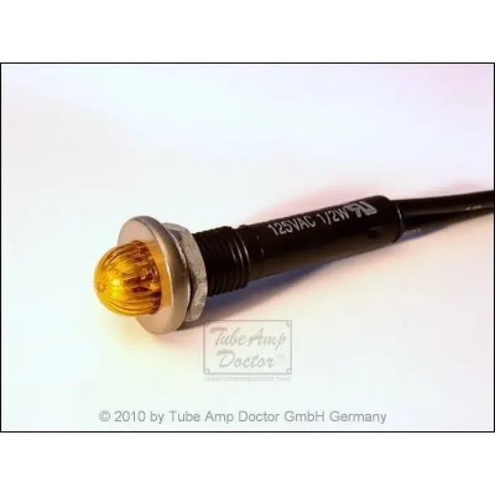 PLEXI-Amp Amber-indicator