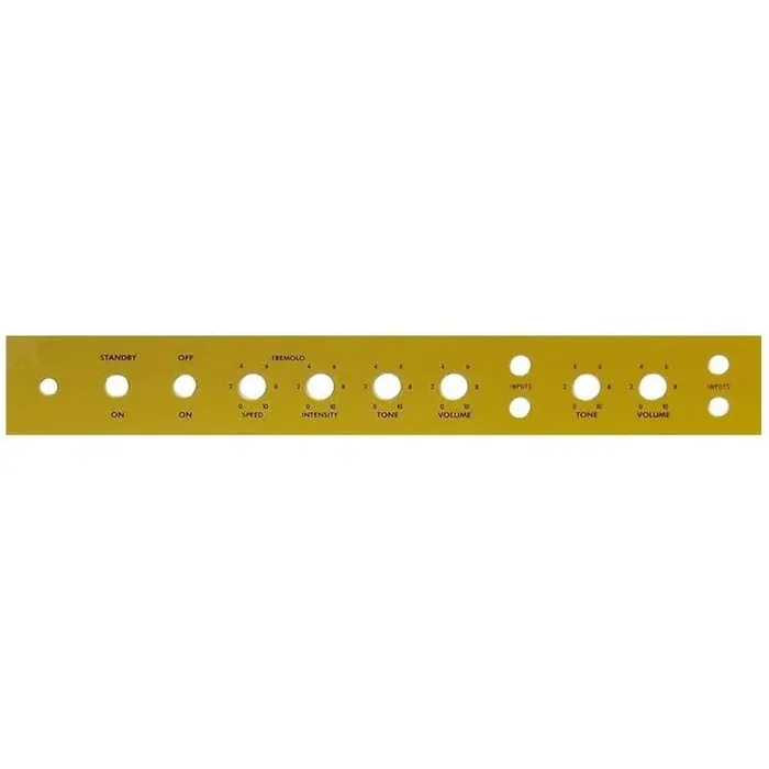 Plexi Front Panel fits on 18 Watt Kit