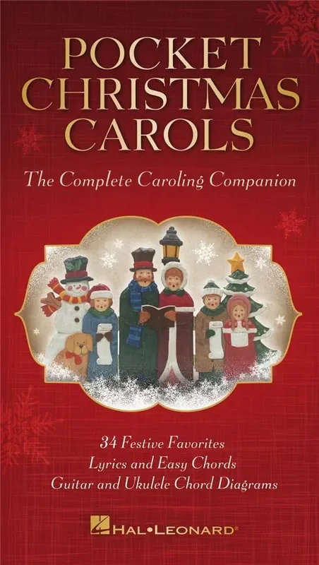 Pocket Christmas Carols Melodie, Text, Akkorde
