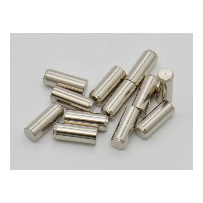 Pole Pieces for Humbuckers, 4,9×12,5mm, Nickel, 12st.