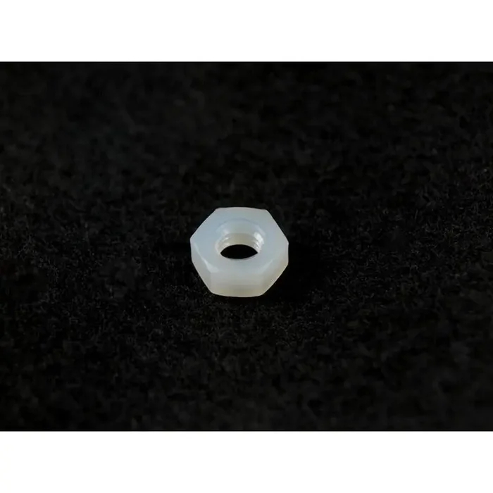 Polyamide Hex nut M4, DIN 934 / ISO 4032