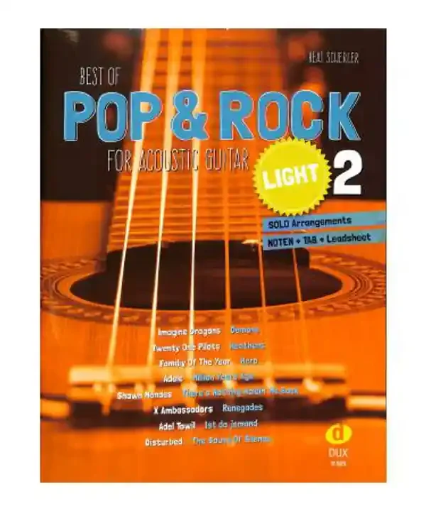 Pop & Rock für Acoustic guitar 2