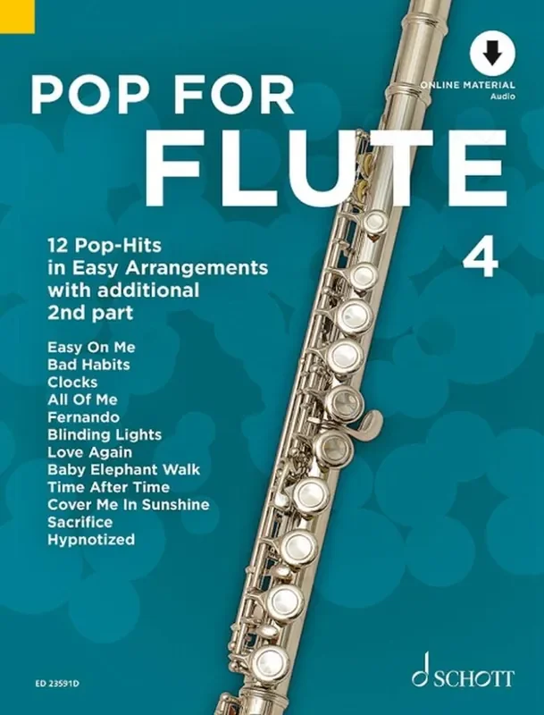 Pop For Flute 4 Band 4 (Arr. Uwe Bye) Flöte Solo