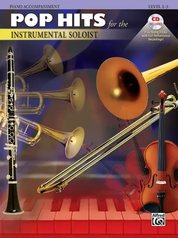 Pop Hits for the Instrumental Soloist (+CD)