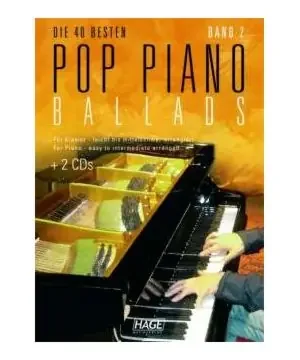 Pop Piano Ballads Band 2