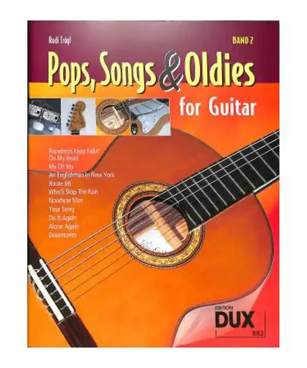 Pops, Songs & Oldies for Guitar 2