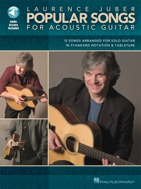 Popular Songs for Acoustic Guitar Gitarre Solo
