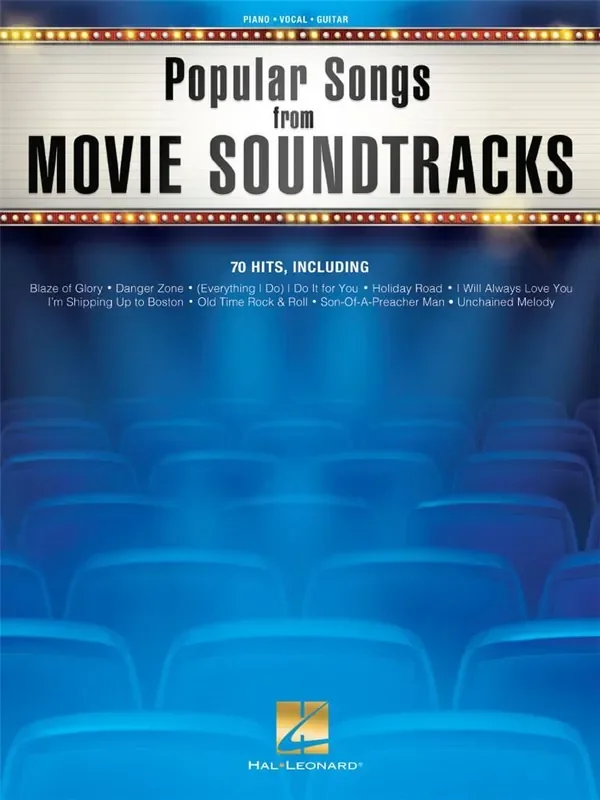Popular Songs from Movie Soundtracks Klavier, Gesang, Gitarre (Songbooks)