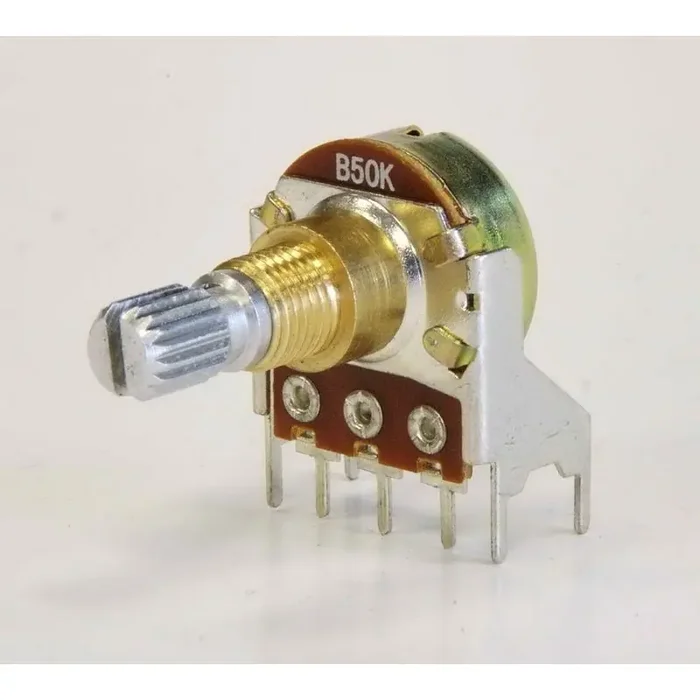 Pot B50K Lin PC mount