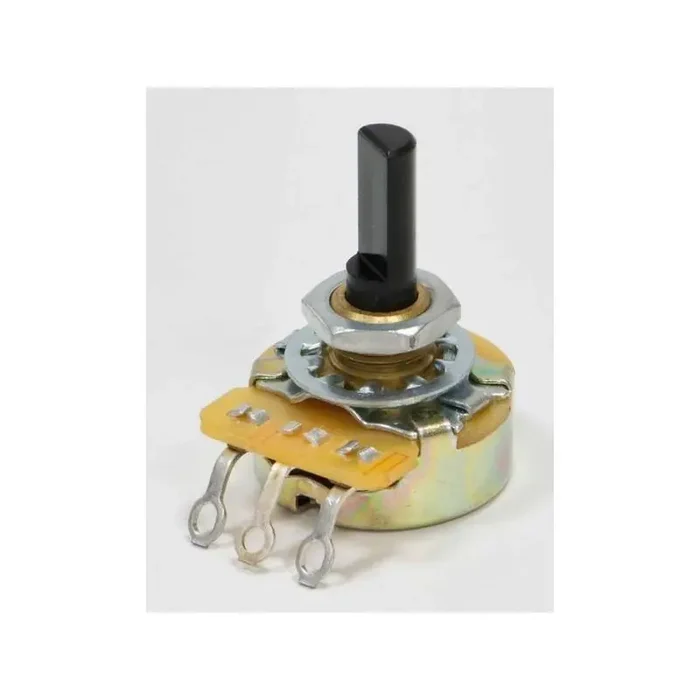 potmeter, Mesa Boogie, 250k Audio, , D-as, 24mm,