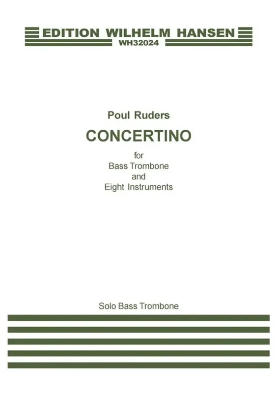 Poul Ruders Concertino Kammerensemble