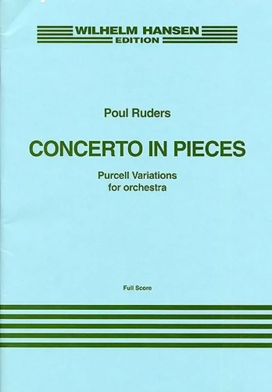 Poul Ruders Concerto In Pieces Orchester