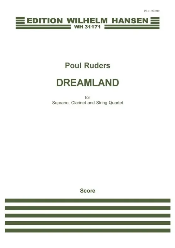 Poul Ruders Dreamland Kammerensemble