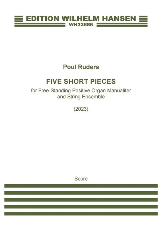 Poul Ruders Five Short Pieces Kammerensemble