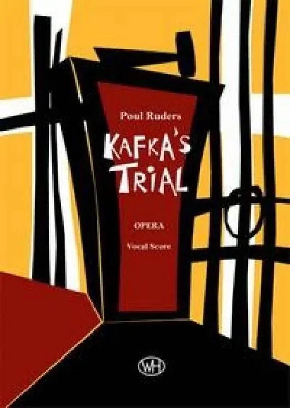 Poul Ruders Kafka‘s Trial (Arr. Karen Hoffmann) Gemischter Chor mit Klavier/Orgel