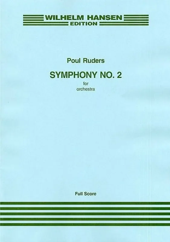 Poul Ruders Symphony No.2 Orchester