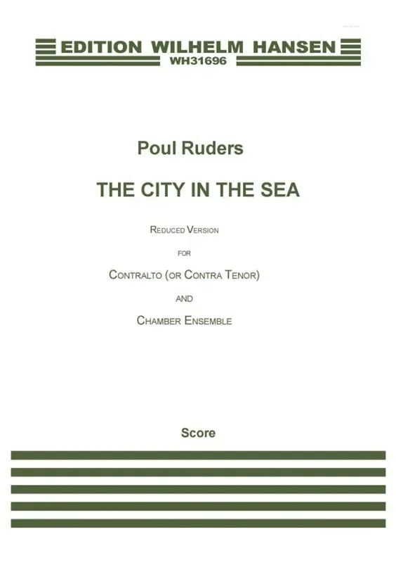 Poul Ruders The City In The Sea Kammerensemble