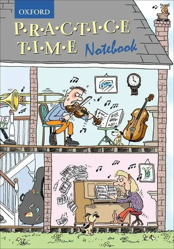 Practice Time Notebook (Single copy)