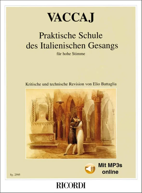 Praktische Schule des Italienischen Gesangs Hoch